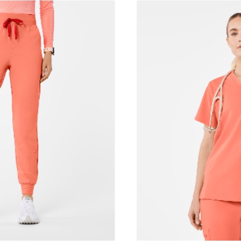 Woman’s Figs 4x Zamora jogger 5x Catrina top sold out limited edition scrub set